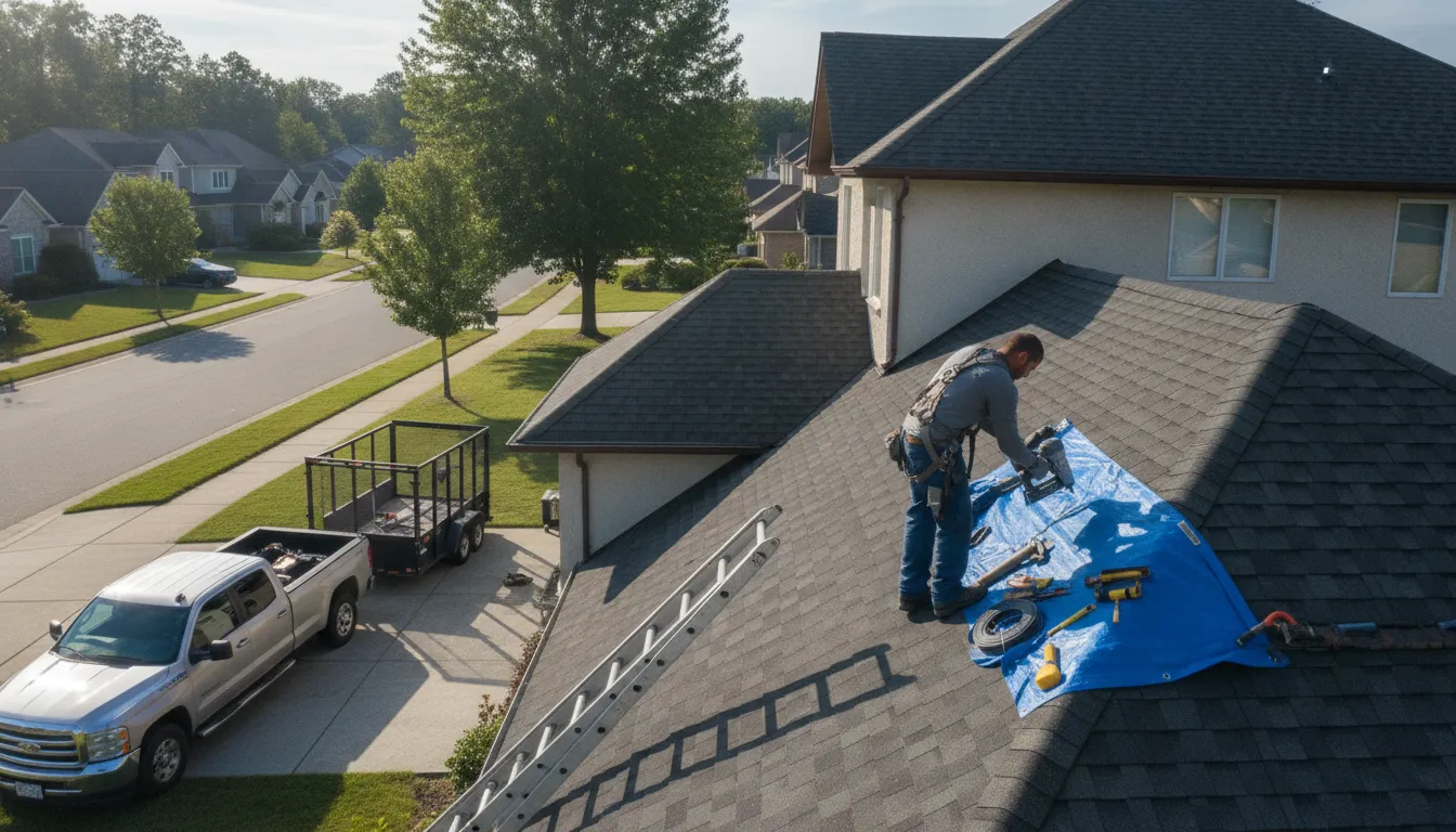 Trusted Roofing for Potter Homes & Businesses